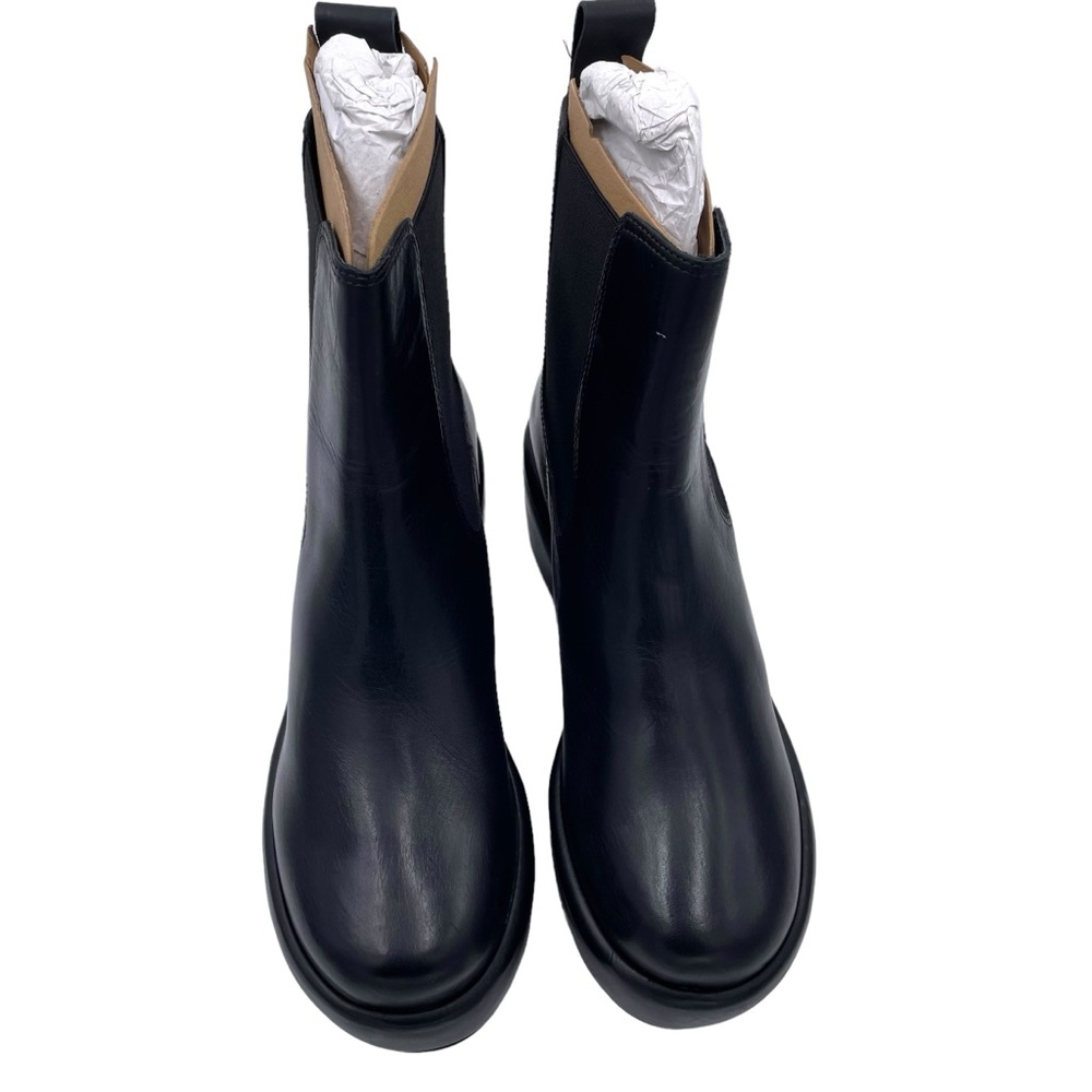 NEW Everlane Black‎ Puffa Chunky Platform Y2K 90s Short Boot in Size 10 - Picture 6 of 16